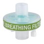 HME breathing filter for airway humidification