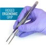 Dressing Forceps, 5.5 inches long, Serrated, Stainless Steel