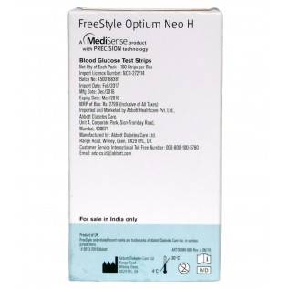 Abbott Freestyle Optium Neo H Strips 100 TEST