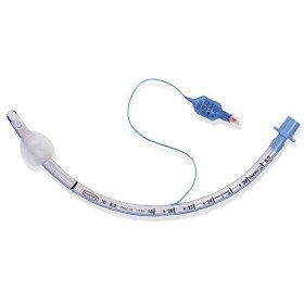 Endotracheal tube cuffed for airway management