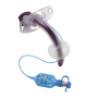 Medical trachostomy tube for hospital respiratory care