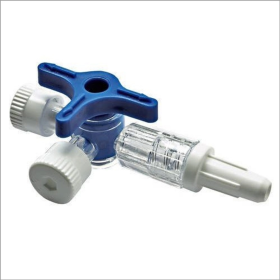 3 Way Stop Cock with essential respiratory accessories