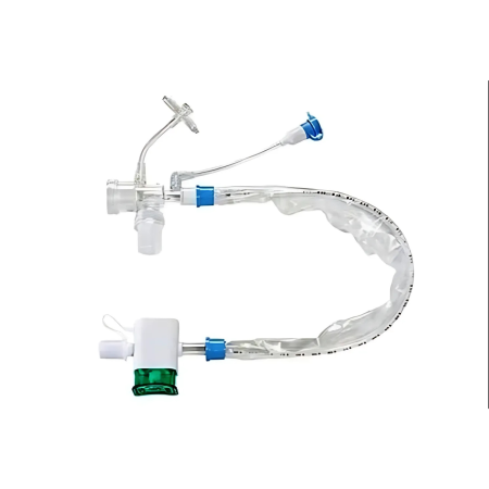 Close Ventilation Suction System with closed suction catheter