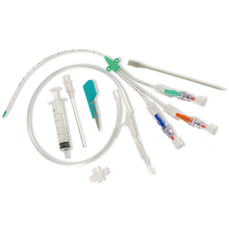 Medical C.V.P Central Line for pressure monitoring