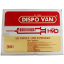 Dispovan Syringe 3ml with Needle –