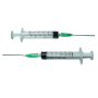 Dispovan Syringe 3ml with Needle –