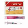 Dispovan Syringe 3ml with Needle –