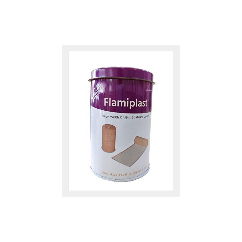 Flamingo Flamiplast (Elastic Adhesive Bandage)- 10 Cm