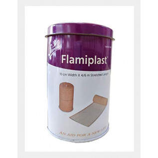 Flamingo Flamiplast (Elastic Adhesive Bandage)- 10 cm