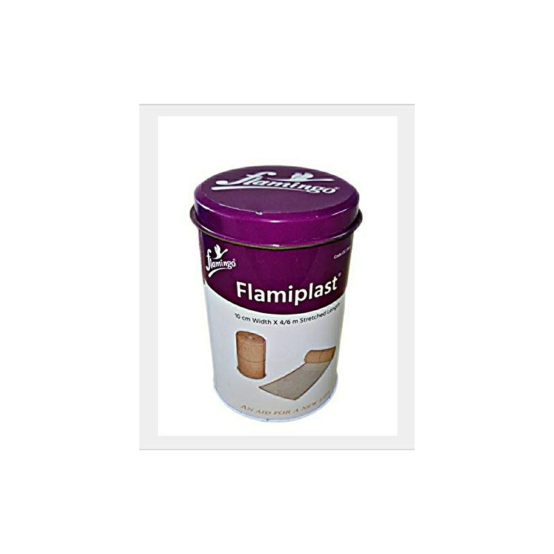 Flamingo Flamiplast (Elastic Adhesive Bandage)- 10 Cm