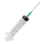 High-quality Dispovan Syringe 20 ml with Needle for hospitals