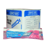 Safe and hygienic 50 ml disposable medical syringe