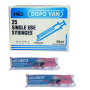 Dispovan Syringe 50 ml with Needle – Disposable Medical Syringe