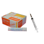 Sterile single-use disposable medical syringe 1ml pack