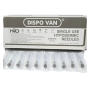 Dispovan 22G Needle with disposable syringe needle