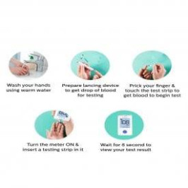 Dr Odin GOD Glucometer Test Strips Pack of 50