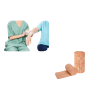 Breathable Rossify Bandage for sports injury care