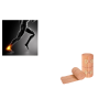Lightweight Rossify Bandage for swelling and recovery treatment