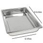 Medical Instrument Deep Tray, 9\\" x 6\\" inches