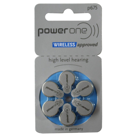 P75 Hearing Aid Cell for long-lasting power