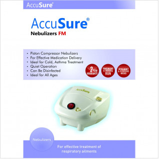 AccuSure Nebulizer Model No FM