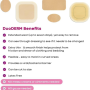 Duo Derm Patch 15cm Pack of 10 for hospitals