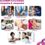 Moist healing hydrocolloid dressing Duo Derm Patch