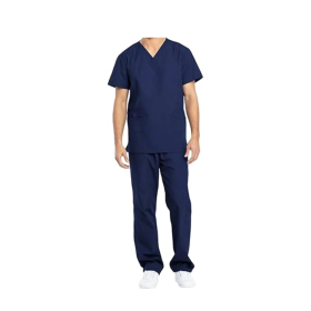Doctor Scrub Dark Blue professional medical scrub suit