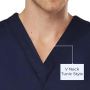 Medical Scrub Suit in Doctor Scrub Dark Blue color