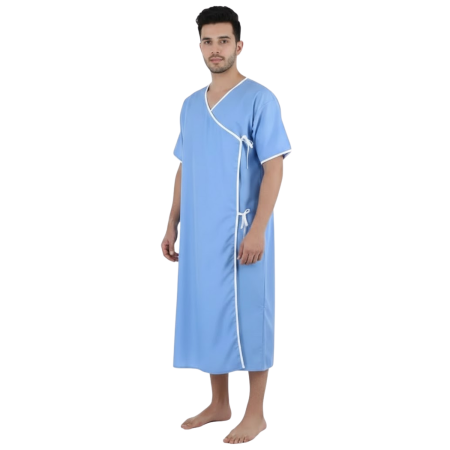 Patient Dress for Men – Comfortable Hospital Gown