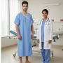 Patient Dress for Men – Comfortable Hospital Gown