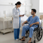 Patient Dress for Men – Comfortable Hospital Gown