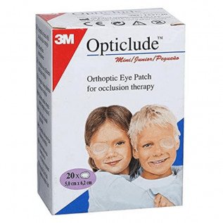 3M Opticlude Child Eye Patch 5 X 6.2 cm (Pack of 20 )