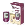 Standard Mentor Blood Glucose Monitoring Machine with 10 Strips 10 Lancets and a Lancing device
