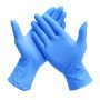 Rossify Nitrile Gloves Blue Pack of 100 for medical use