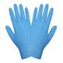Latex-free Rossify Nitrile Gloves Blue Pack of 100