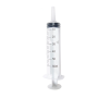 Durable medical irrigation syringe for healthcare professionals