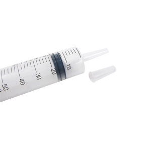 Irrigation Syringe for medical use and wound irrigation