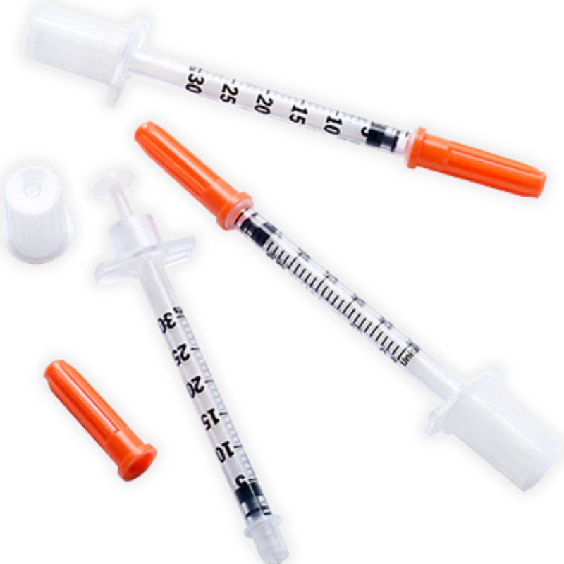 BD GLIDE INSULIN SYRINGE 31 G (40 IU) 100 PCS