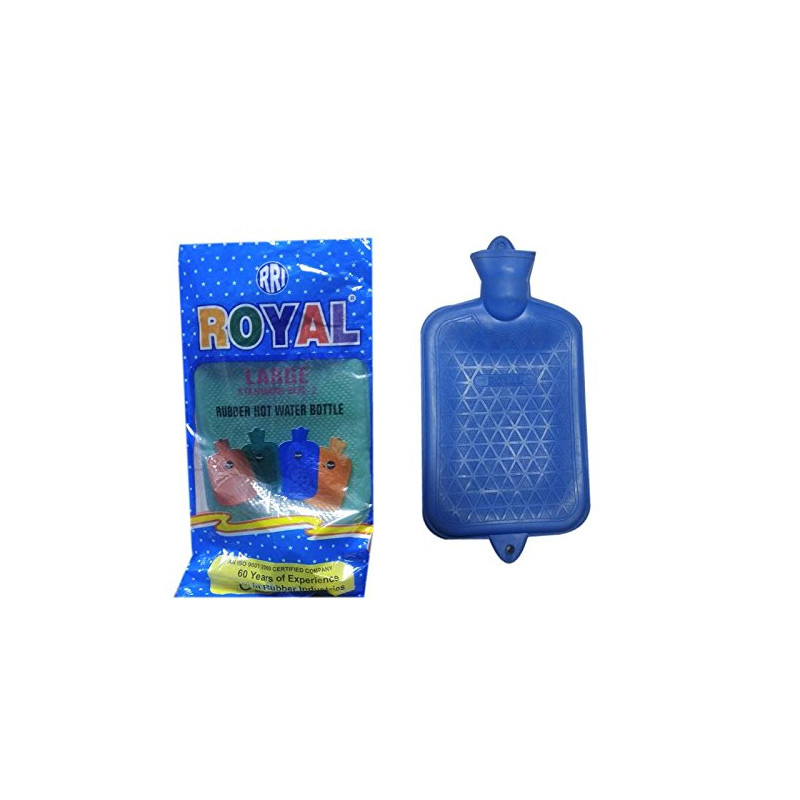 ROYAL Rubber hot water bottle,