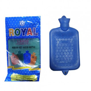ROYAL Rubber hot water bottle,