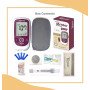 Standard Mentor Blood Glucose Monitoring Machine with 10 Strips 10 Lancets and a Lancing device