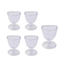 Comfortable Rossify Eye Wash Cup Pack Of 5 for daily hygiene