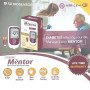 Standard Mentor Blood Glucose Monitoring Machine with 10 Strips 10 Lancets and a Lancing device