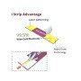 Standard Mentor Blood Glucose Strips – 50 Pack