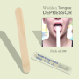 Sterile Rossify Tongue Depressor Pack