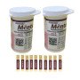 Standard Mentor Blood Glucose Strips – 50 Pack