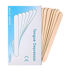 Rossify Tongue Depressor Non-Sterile for Examinations