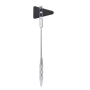 Adjustable Rossify Knee Hamour in Use