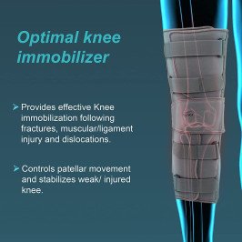 Tynor Knee Immobilizer 19 Inch D-11